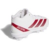 image:imageAdidas UnisexChild Adizero Impact2 II Molded Rubber American FootballWhiteTeam Power Red