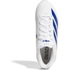 image:imageAdidas UnisexChild Adizero Impact2 II Molded Rubber American FootballWhiteTeam Royal Blue
