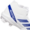 image:imageAdidas UnisexChild Adizero Impact2 II Molded Rubber American FootballWhiteTeam Royal Blue