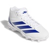 image:imageAdidas UnisexChild Adizero Impact2 II Molded Rubber American FootballWhiteTeam Royal Blue
