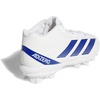 image:imageAdidas UnisexChild Adizero Impact2 II Molded Rubber American FootballWhiteTeam Royal Blue