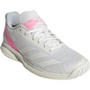 image:imageAdidas Womens Courtflash PickleballWhiteSilver MetallicLucid Pink