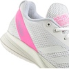 image:imageAdidas Womens Courtflash PickleballWhiteSilver MetallicLucid Pink