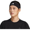 image:imageadidas Alphaskin Tie Headband3BlackWhite