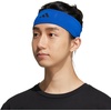 image:imageadidas Alphaskin Tie Headband3Collegiate Royal BlueBlack