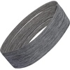 image:imageadidas Alphaskin Tie Headband3PlusHeather GreyBlack