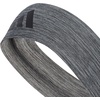 image:imageadidas Alphaskin Tie Headband3PlusHeather GreyBlack