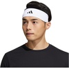 image:imageadidas Alphaskin Tie Headband3WhiteBlack