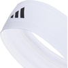 image:imageadidas Alphaskin Tie Headband3WhiteBlack