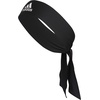 image:imageadidas Alphaskin Tie HeadbandTie1BlackWhite