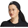 image:imageadidas Alphaskin Tie HeadbandTie1BlackWhite