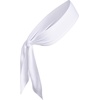 image:imageadidas Alphaskin Tie HeadbandTie1WhiteBlack