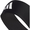 image:imageadidas Alphaskin Tie HeadbandTie2BlackWhite