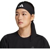 image:imageadidas Alphaskin Tie HeadbandTie2BlackWhite