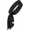 image:imageadidas Alphaskin Tie HeadbandTie2BlackWhite