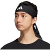 image:imageadidas Alphaskin Tie HeadbandTie2BlackWhite