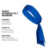 image:imageadidas Alphaskin Tie HeadbandTie2Collegiate Royal BlueBlack