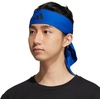 image:imageadidas Alphaskin Tie HeadbandTie2Collegiate Royal BlueBlack
