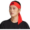 image:imageadidas Alphaskin Tie HeadbandTie2RedBlack