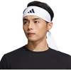 image:imageadidas Alphaskin Tie HeadbandTie2WhiteBlack