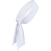 image:imageadidas Alphaskin Tie HeadbandTie2WhiteBlack