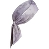image:imageadidas Alphaskin Tie HeadbandTiePrintStone Wash GreyWhite