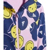 image:imageadidas Baby Smiley World OnesieBliss LilacDark BlueBright Yellow