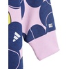 image:imageadidas Baby Smiley World OnesieBliss LilacDark BlueBright Yellow