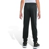 image:imageadidas Boys 3Stripe Jogger Pants  Big and Little Kids  100 Polyester Athletic Training Pants with Elastic WaistbandBlack