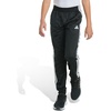 image:imageadidas Boys 3Stripe Jogger Pants  Big and Little Kids  100 Polyester Athletic Training Pants with Elastic WaistbandBlack
