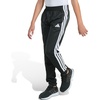 image:imageadidas Boys 3Stripe Jogger Pants  Big and Little Kids  100 Polyester Athletic Training Pants with Elastic WaistbandBlack