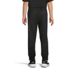 image:imageadidas Boys 3Stripe Jogger Pants  Big and Little Kids  100 Polyester Athletic Training Pants with Elastic WaistbandBlack With Blue