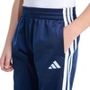 image:imageadidas Boys 3Stripe Jogger Pants  Big and Little Kids  100 Polyester Athletic Training Pants with Elastic WaistbandDark Blue