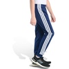image:imageadidas Boys 3Stripe Jogger Pants  Big and Little Kids  100 Polyester Athletic Training Pants with Elastic WaistbandDark Blue