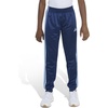 image:imageadidas Boys 3Stripe Jogger Pants  Big and Little Kids  100 Polyester Athletic Training Pants with Elastic WaistbandNavyBlue