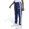 image:imageadidas Boys 3Stripe Jogger Pants  Big and Little Kids  100 Polyester Athletic Training Pants with Elastic WaistbandNavyBlue