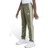 image:imageadidas Boys 3Stripe Jogger Pants  Big and Little Kids  100 Polyester Athletic Training Pants with Elastic WaistbandOlive Strata