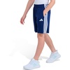 image:imageadidas Boys 3Stripe Mesh Athletic ShortsDark Blue