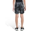 image:imageadidas Boys Elastic Waistband Camo ShortsBlack