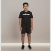image:imageadidas Boys Short Sleeve Aeroready Performance Logo Tee TShirtBlack