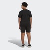 image:imageadidas Boys Short Sleeve Aeroready Performance Logo Tee TShirtBlack