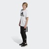 image:imageadidas Boys Short Sleeve Aeroready Performance Logo Tee TShirtWhite