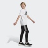 image:imageadidas Boys Short Sleeve Aeroready Performance Logo Tee TShirtWhite
