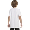 image:imageadidas Boys Short Sleeve Aeroready Performance Logo Tee TShirtWhite