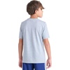 image:imageadidas Boys World Cup Soccer Graphic TShirt Kids Short Sleeve Tee Regular Fit Crewneck Ball DesignMedium Grey Heather