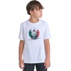 image:imageadidas Boys World Cup Soccer Graphic TShirt Kids Short Sleeve Tee Regular Fit Crewneck Ball DesignWhite