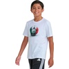 image:imageadidas Boys World Cup Soccer Graphic TShirt Kids Short Sleeve Tee Regular Fit Crewneck Ball DesignWhite