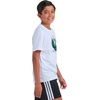 image:imageadidas Boys World Cup Soccer Graphic TShirt Kids Short Sleeve Tee Regular Fit Crewneck Ball DesignWhite