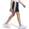 image:imageadidas Girls Elastic Waistband Faux Wrapped SkortBlack
