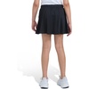 image:imageadidas Girls Elastic Waistband Faux Wrapped SkortBlack